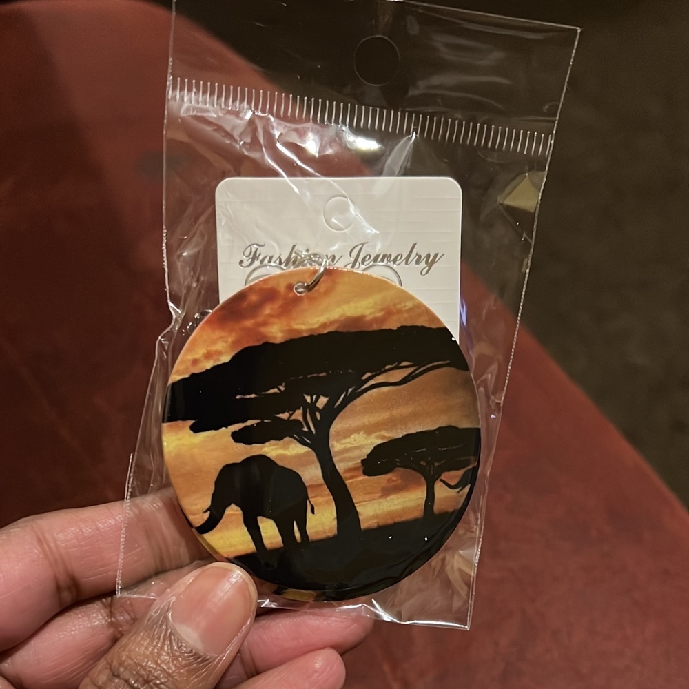 Wood Earrings